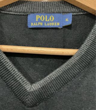 Jersey Polo Ralph Lauren Azul marino Talla XL