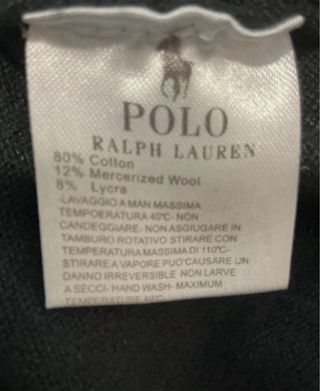 Jersey Polo Ralph Lauren Azul marino Talla XL