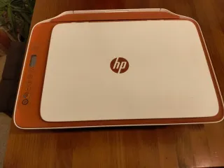 Impresora HP Deskjet 2700 Naranja/Blanca