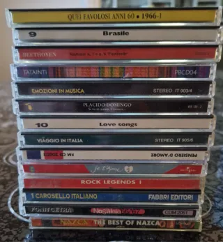 Lotto di 41 CD di musica varia