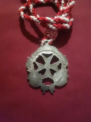 MEDALLA HDAD. ORACIÓN HUERTO DE SANLÚCAR DE BDA.