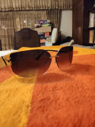 Gafas de Sol CHPO MITTE Unisex Negro/Dorado nuevas