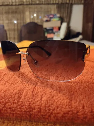 Gafas de Sol CHPO MITTE Unisex Negro/Dorado nuevas