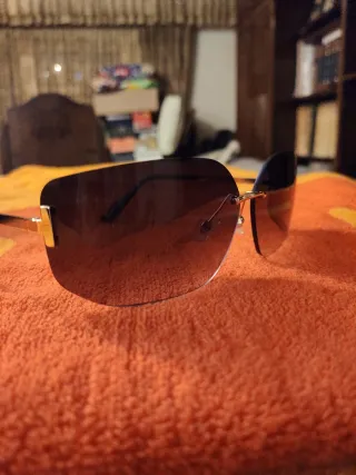 Gafas de Sol CHPO MITTE Unisex Negro/Dorado nuevas