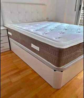 Armario blanco modular con cajones