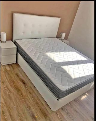 Armario blanco modular con cajones