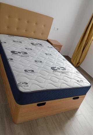 Armario blanco modular con cajones