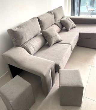 Armario blanco modular con cajones