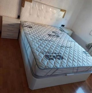 Armario blanco modular con cajones