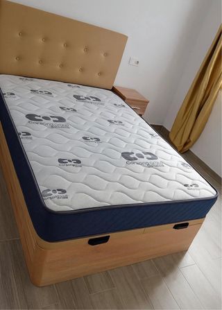 Armario blanco modular con cajones