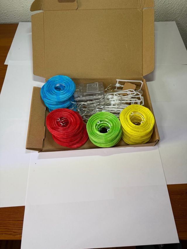 Guirnalda Luces 1.5m 10 LED