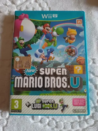 New Super Mario Bros. U + Luigi U Wii U