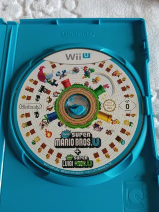 New Super Mario Bros. U + Luigi U Wii U