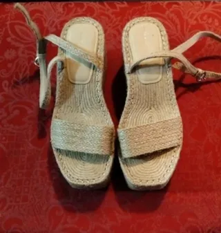 Sandalias de plataforma verano mujer