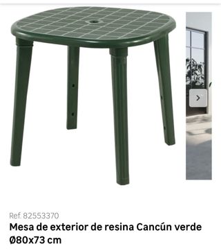 Mesa Verde Resina Exterior