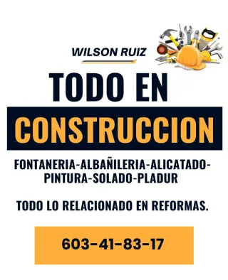 Hacemos todo tipo de reform en casas y apartamento