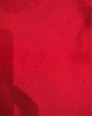 Jersey 100% Cachemere Rojo Zara