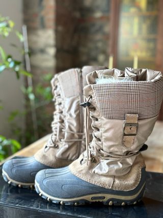 Stivali invernali Overland beige/marrone