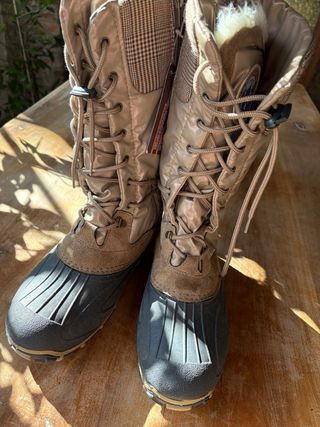 Stivali invernali Overland beige/marrone