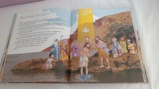 Biblia ilustrada infantil
