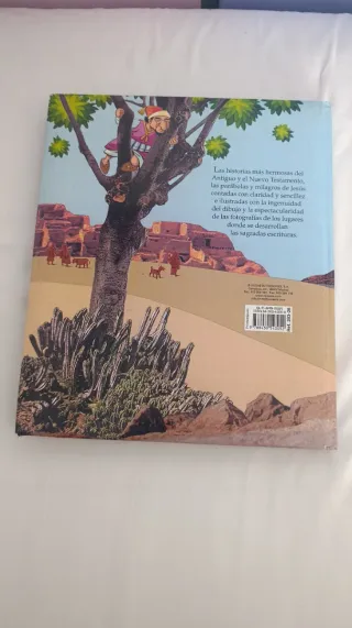 Biblia ilustrada infantil