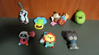 Juguetes Bebé - 10 centimos por pieza