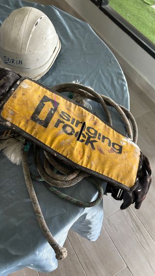 Equipo de seguridad para trabajos en altura