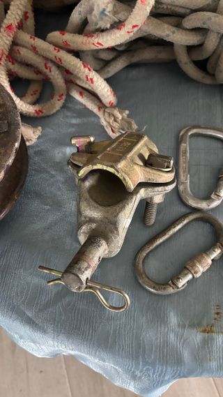 Equipo de seguridad para trabajos en altura