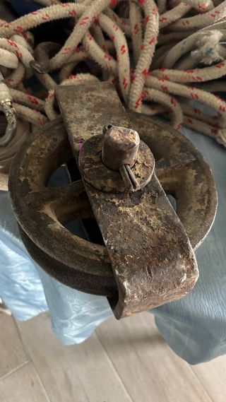 Equipo de seguridad para trabajos en altura