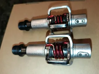 Pedales Crankbrothers EggBeater 1 Pedales Plata/Ro