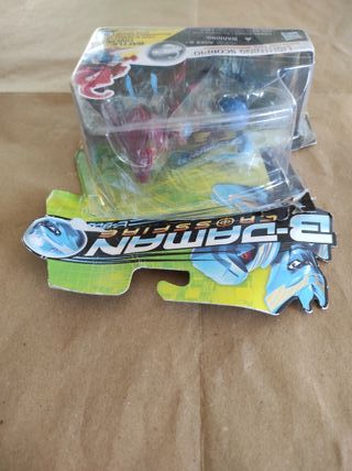 Gioco vintage B-daman Crossfire lightnine scorpio