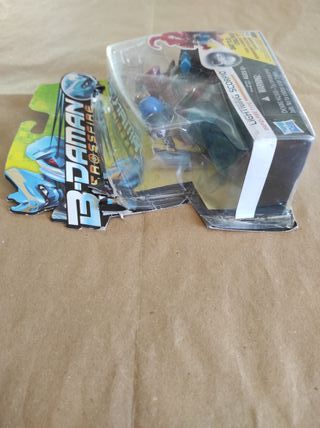 Gioco vintage B-daman Crossfire lightnine scorpio