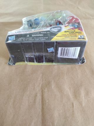 Gioco vintage B-daman Crossfire lightnine scorpio