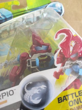 Gioco vintage B-daman Crossfire lightnine scorpio