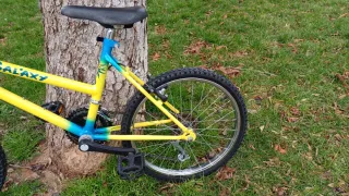 Bicicleta GAC GALAXY 20" Años 90 100% Original