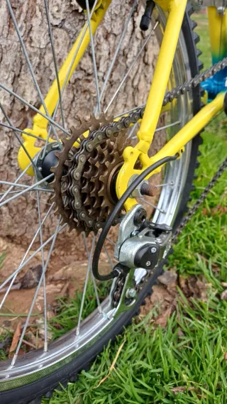 Bicicleta GAC GALAXY 20" Años 90 100% Original