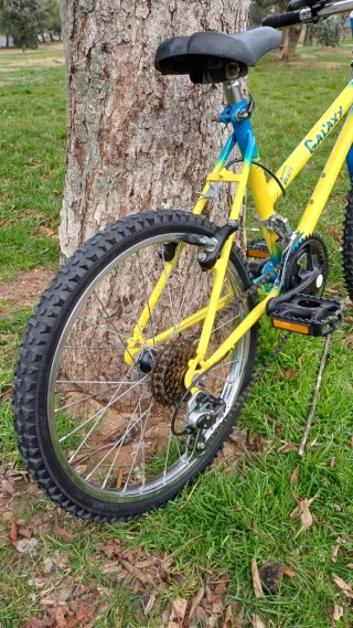 Bicicleta GAC GALAXY 20" Años 90 100% Original