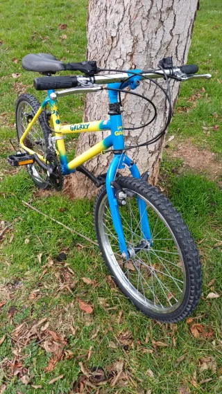 Bicicleta GAC GALAXY 20" Años 90 100% Original