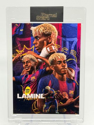 Lamine Yamal Fc Barcelona Eternal Shard 2025