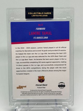 Lamine Yamal Fc Barcelona Eternal Shard 2025
