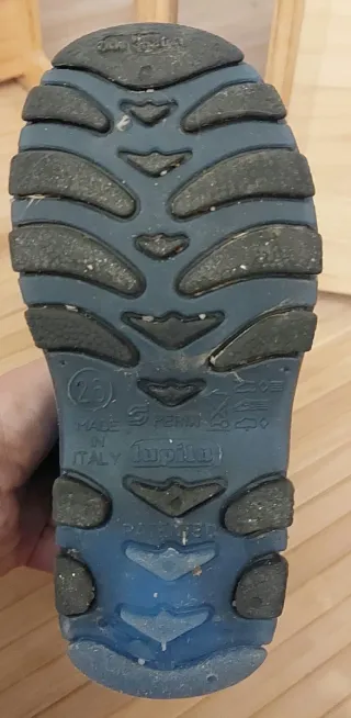 Botas Nieve Infantil T26 Azul