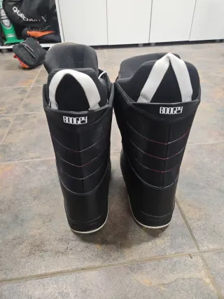 Botas de Snowboard Wed'ze Negras