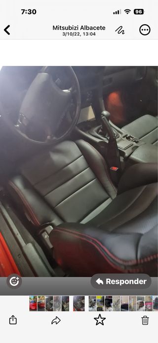 Mitsubishi 3000 GT biturbo vr 4