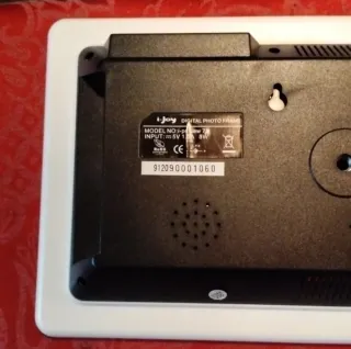 Marco de fotos digital con mando marca ijoy