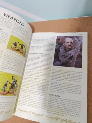 The lord of the rings MANUAL GAMES WORKSHOP libro