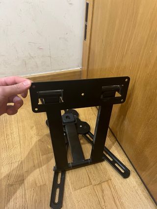 Soporte TV Negro Ajustable 55 pulgadas