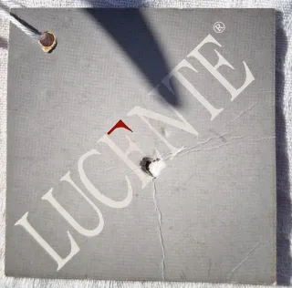 Apliques Vintage 90s Pop Art Azules NUEVOS