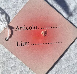 Apliques Vintage 90s Pop Art Azules NUEVOS