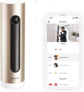 Cámara seguridad para interiores NetatmoNSC01-R-EC
