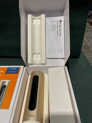 Cámara seguridad para interiores NetatmoNSC01-R-EC